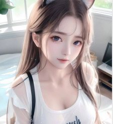 �Ը���ŮͼƬ ��һ���Ը���Ů����д�棨AI��